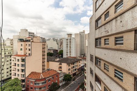 Apartamento à venda com 44m², 1 quarto e 1 vagaVista da Sala