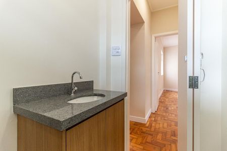 Apartamento à venda com 44m², 1 quarto e 1 vagaBanheiro Social