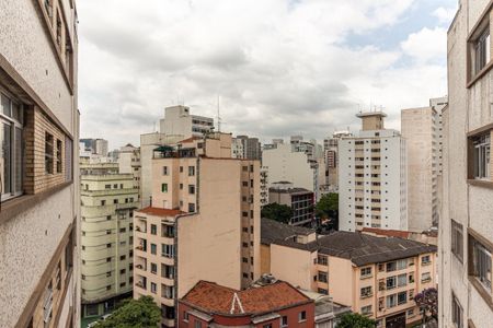 Apartamento à venda com 44m², 1 quarto e 1 vagaVista do Quarto