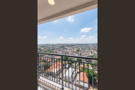 Sacada da Sala de apartamento para alugar com 2 quartos, 47m² em Cidade Satélite Íris, Campinas