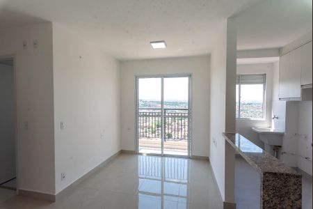 Sala de apartamento para alugar com 2 quartos, 47m² em Cidade Satélite Íris, Campinas