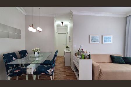 Apartamento à venda com 65m², 2 quartos e 2 vagas Apartamento à venda com 65m², 2 quartos e 2 vagasSala