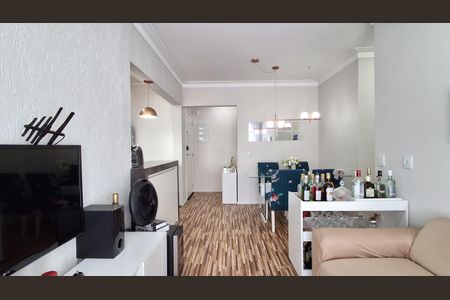 Apartamento à venda com 65m², 2 quartos e 2 vagas Apartamento à venda com 65m², 2 quartos e 2 vagasSala