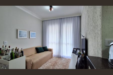 Sala de apartamento à venda com 2 quartos, 65m² em Barcelona, São Caetano do Sul