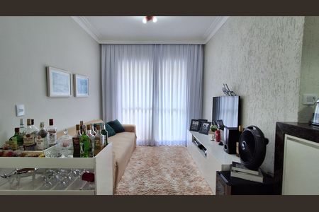 Sala de apartamento à venda com 2 quartos, 65m² em Barcelona, São Caetano do Sul