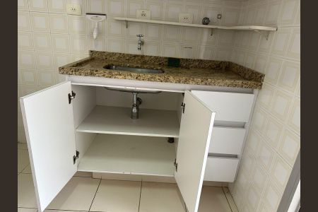 Apartamento à venda com 44m², 1 quarto e 1 vagaCozinha