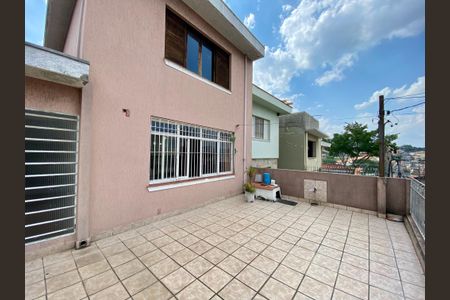 Varanda da Sala de casa à venda com 2 quartos, 260m² em Vila Nova Mazzei, São Paulo