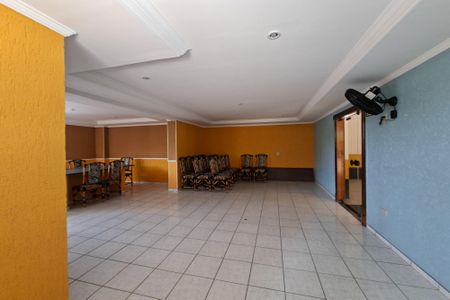 Apartamento para alugar com 90m², 2 quartos e 1 vagaÁrea comum - Salão de festas