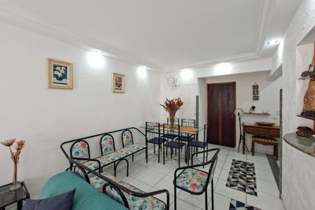Sala de apartamento para alugar com 2 quartos, 90m² em Vila Assuncao, Praia Grande