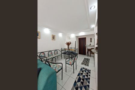 Apartamento para alugar com 90m², 2 quartos e 1 vagaSala