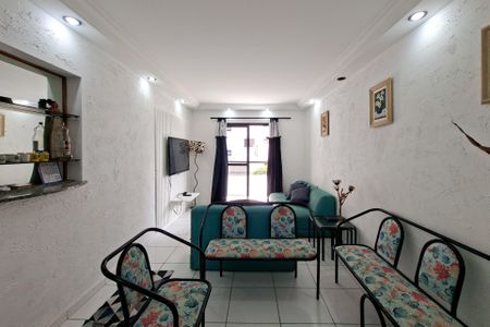 Apartamento para alugar com 90m², 2 quartos e 1 vagaSala