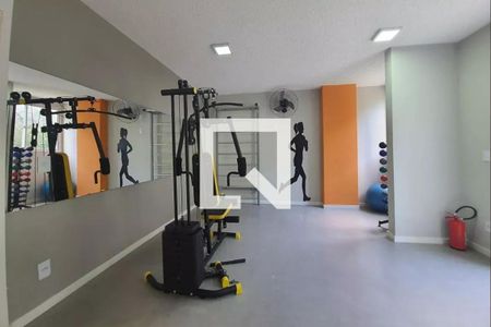 Apartamento à venda com 44m², 2 quartos e 1 vaga Apartamento à venda com 44m², 2 quartos e 1 vagaAcademia