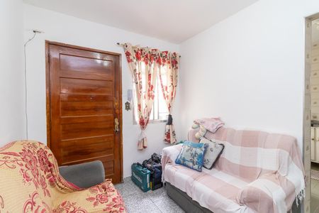 Sala de apartamento à venda com 2 quartos, 57m² em Conjunto Habitacional Padre Jose de Anchieta, São Paulo