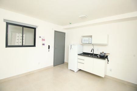 Sala/Cozinha de apartamento para alugar com 1 quarto, 20m² em Vila Sao Pedro, Santo André