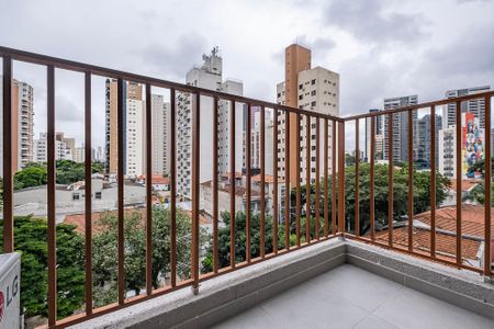 Apartamento para alugar com 28m², 1 quarto e sem vaga Apartamento para alugar com 28m², 1 quarto e sem vagaSala/Cozinha - Varanda