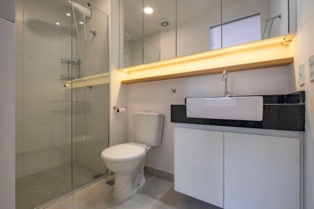Suíte de apartamento para alugar com 1 quarto, 28m² em Pinheiros, São Paulo