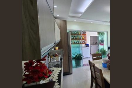 Cozinha de casa para alugar com 3 quartos, 200m² em Parque das Américas, Mauá