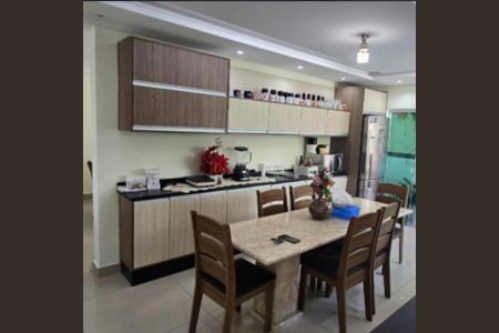 Cozinha de casa para alugar com 3 quartos, 200m² em Parque das Américas, Mauá