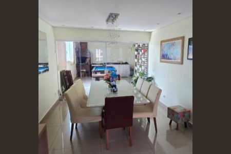 Sala de casa para alugar com 3 quartos, 200m² em Parque das Américas, Mauá