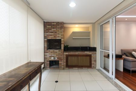 Varanda Gourmet  de apartamento para alugar com 3 quartos, 134m² em Penha de França, São Paulo