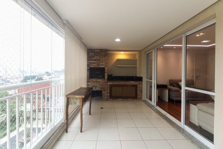 Varanda Gourmet  de apartamento para alugar com 3 quartos, 134m² em Penha de França, São Paulo