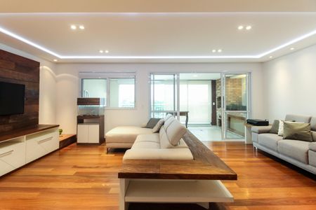 Sala  de apartamento para alugar com 3 quartos, 134m² em Penha de França, São Paulo