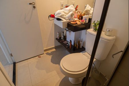 Studio para alugar com 29m², 1 quarto e sem vagaBanheiro