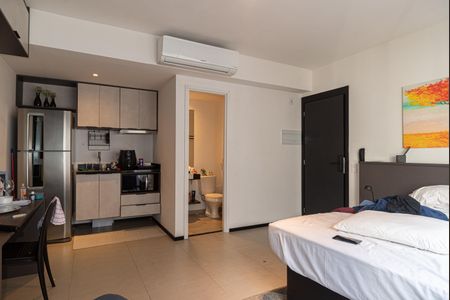 Studio para alugar com 29m², 1 quarto e sem vagaQuarto