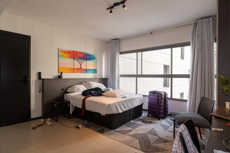 Studio para alugar com 29m², 1 quarto e sem vagaQuarto