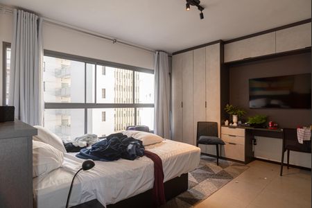 Studio para alugar com 29m², 1 quarto e sem vagaQuarto