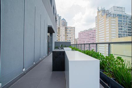 Studio para alugar com 29m², 1 quarto e sem vagaÁrea comum - Terraço