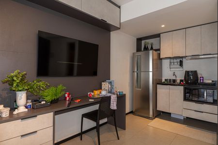 Studio para alugar com 29m², 1 quarto e sem vagaQuarto