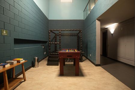 Studio para alugar com 29m², 1 quarto e sem vagaÁrea comum - Sala de Jogos