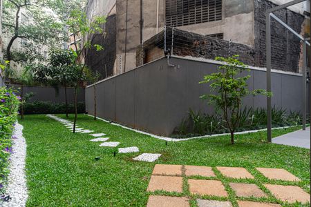 Studio para alugar com 29m², 1 quarto e sem vagaÁrea comum - Jardim