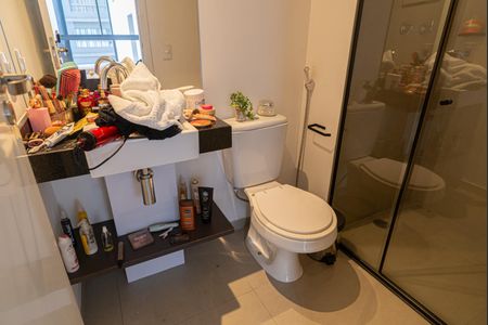 Studio para alugar com 29m², 1 quarto e sem vagaBanheiro