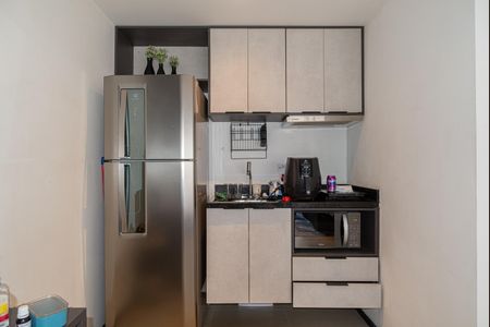 Studio para alugar com 29m², 1 quarto e sem vagaCozinha
