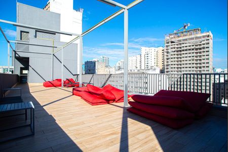 Studio para alugar com 29m², 1 quarto e sem vagaÁrea comum - Terraço