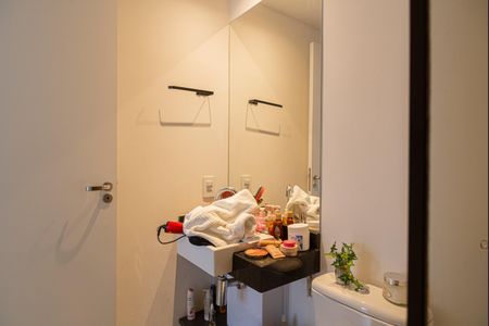 Studio para alugar com 29m², 1 quarto e sem vagaBanheiro