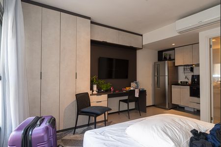 Studio para alugar com 29m², 1 quarto e sem vagaQuarto