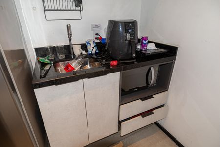 Studio para alugar com 29m², 1 quarto e sem vagaCozinha