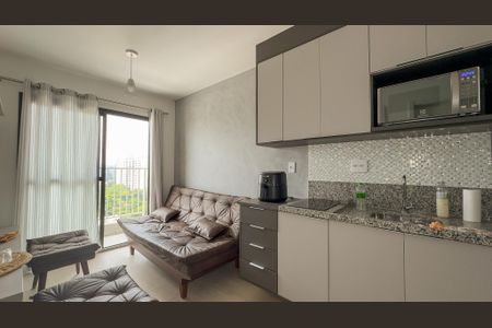 Apartamento para alugar com 31m², 1 quarto e sem vagasala e cozinha