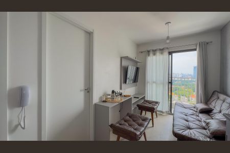 Apartamento para alugar com 31m², 1 quarto e sem vagasala e cozinha