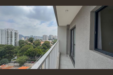 Apartamento para alugar com 31m², 1 quarto e sem vagaSacada
