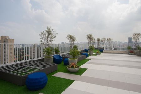 Apartamento para alugar com 31m², 1 quarto e sem vagaÁrea comum - Churrasqueira