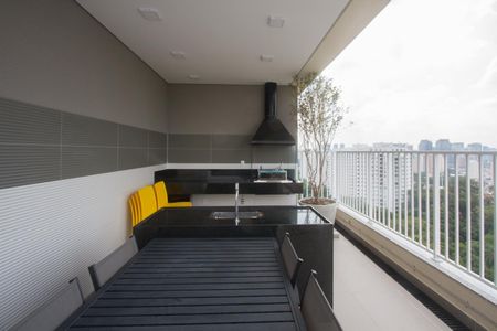 Apartamento para alugar com 31m², 1 quarto e sem vagaChurrasqueira