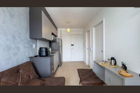 Apartamento para alugar com 31m², 1 quarto e sem vagasala e cozinha