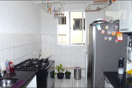Apartamento para alugar com 43m², 2 quartos e 1 vagaCozinha e Área de Serviço