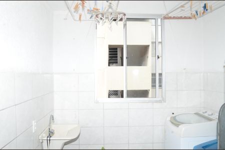 Apartamento para alugar com 43m², 2 quartos e 1 vagaCozinha e Área de Serviço