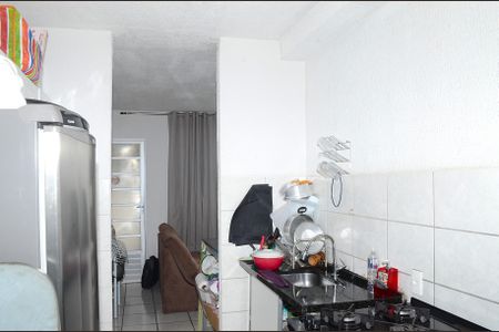Apartamento para alugar com 43m², 2 quartos e 1 vagaCozinha e Área de Serviço