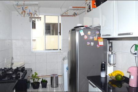 Apartamento para alugar com 43m², 2 quartos e 1 vagaCozinha e Área de Serviço